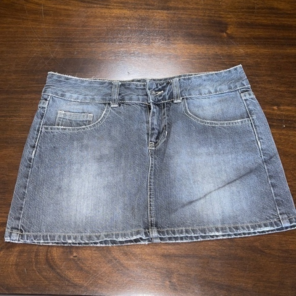 Brody Jeans Black Wash Denim Skirt
